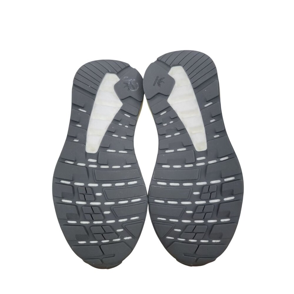 Adidas ZX 2K Boost Womens Sneakers Size 5 White & Light Yellow - Picture 5 of 6